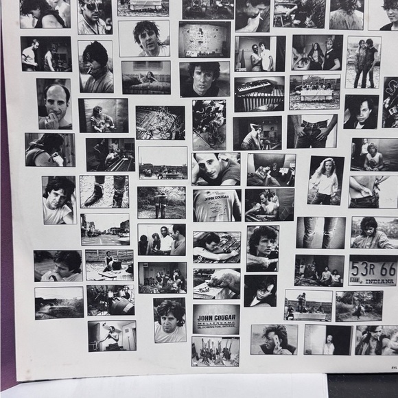 🔥🎸 Vintage John Cougar Mellencamp UH-HUH Vinyl 1983 Album - Never Played 🔥🎸 - Picture 15 of 16